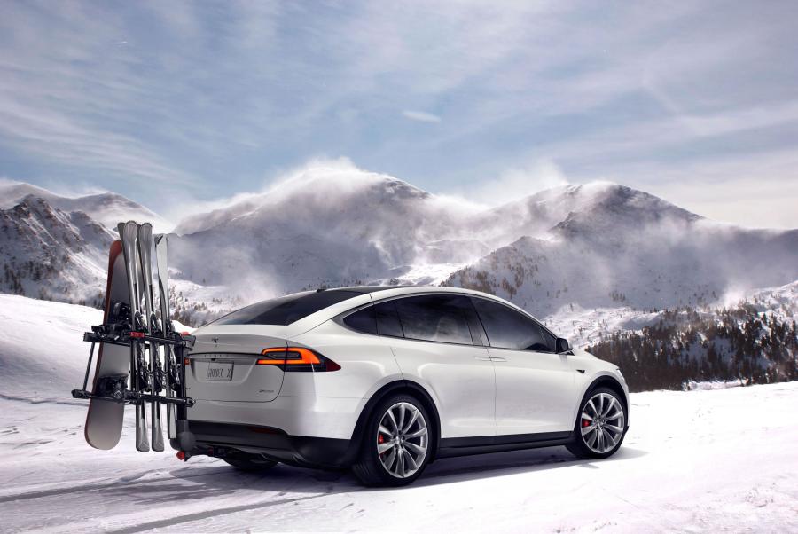  Tesla Model X P90D 2015 года  (NA) (фото 4 из 25)